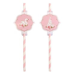 8 Pailles carton - Princess for a Day