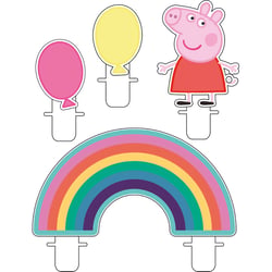 4 Bougies - Peppa Pig