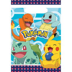 8 Sachets plastique - Pokemon
