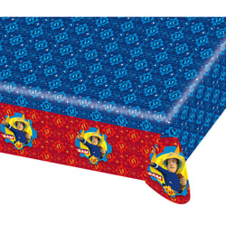 Nappe plastifiée - Sam le pompier - 120x180cm