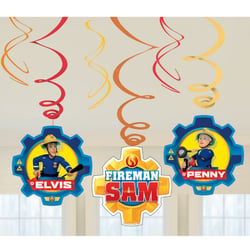 6 Virvatelles - Sam le pompier - 60 cm