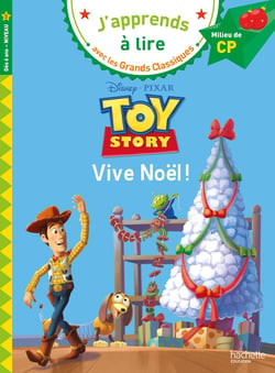 J'apprends à lire avec les grands classiques Disney : toy story : vive Noël !