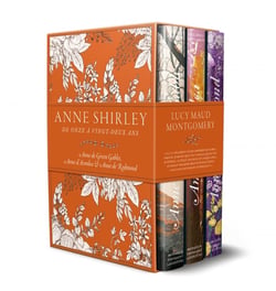 Anne Shirley : coffret Tomes 1 à 3 : de onze à vingt-deux ans