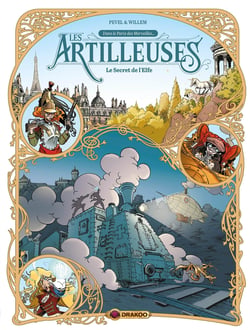 Les Artilleuses Tome 3 : le secret de l'elfe