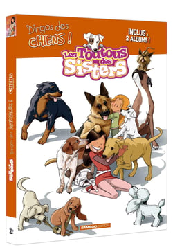 Coffret : les toutous des Sisters et les chiens en BD