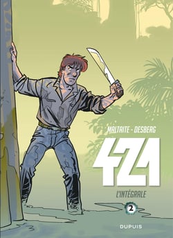 421 : Intégrale vol.2 : Tomes 3 à 6