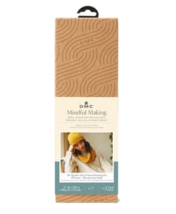 Kit Mindful Making Tricot - Mon duo tout chaud - bonnet et snood pour femme