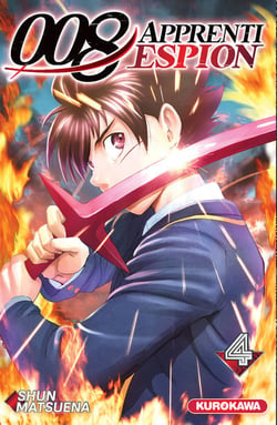008 apprenti espion Tome 4