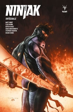 Ninjak : Intégrale Tomes 1 à 5
