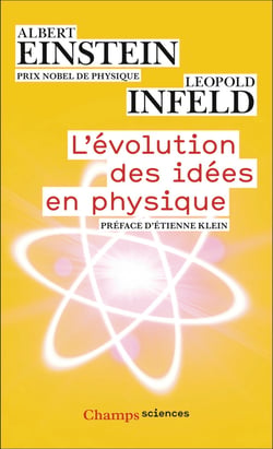 L'Evolution des idées en physique