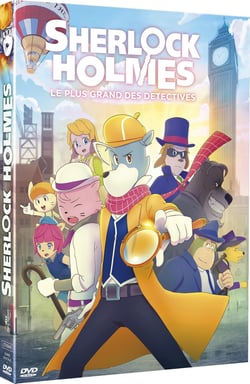 Sherlock Holmes, le plus grand des détectives
