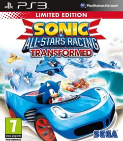 Sonic & All-Stars Racing : Transformed - Édition Limitée