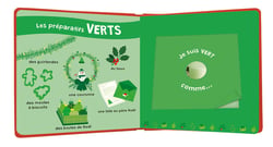 Mon livre des odeurs et des couleurs : joyeux Noël !
