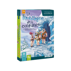 La montagne de la confiance - Jeu de société enfant - Placote