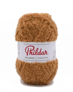 Pelote de fil à tricoter - Douce - Phildar - Miel