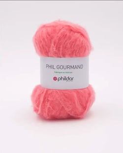 Pelote de fil à tricoter - Phil Gourmand - Berlingot