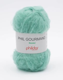 Pelote de fil à tricoter - Phil Gourmand - Menthe