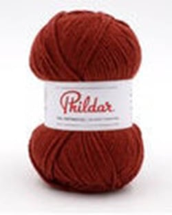 Phil Partner 3,5 acajou - Phildar - Pelote de fil à tricoter