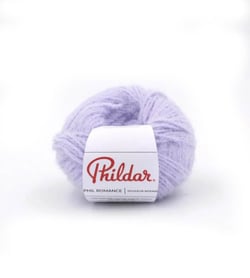 Pelote de fil à tricoter - Romance - Phildard - Parme