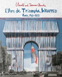 Christo et Jeanne-Claude : L'Arc de Triomphe, wrapped