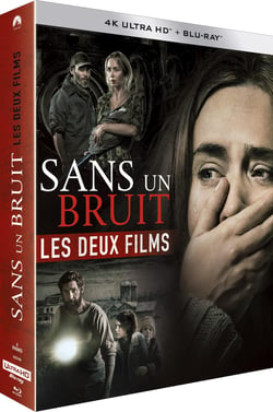 Sans un bruit - Les deux films - Blu-ray 4K