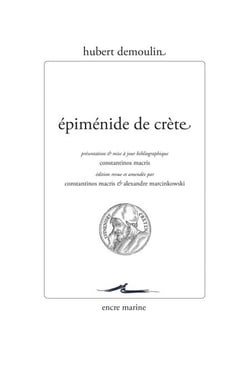 Épiménide de Crète