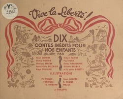 Dix contes inédits pour nos enfants