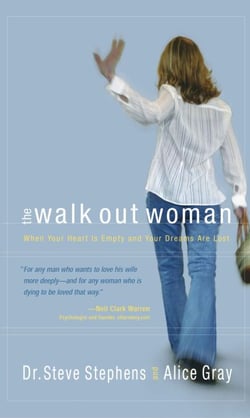 The Walk Out Woman - When Your Heart Is Empty and Your Dreams Are Lost