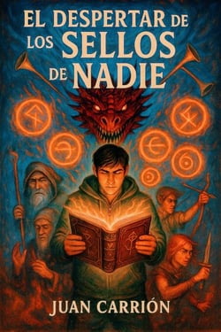 EL DESPERTAR DE LOS SELLOS DE NADIE - TRILOGÍA DE NADIE, #3