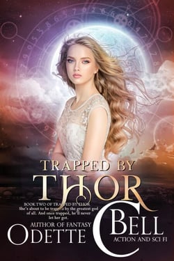 Trapped by Thor Book Two - Modern Goddess, #2