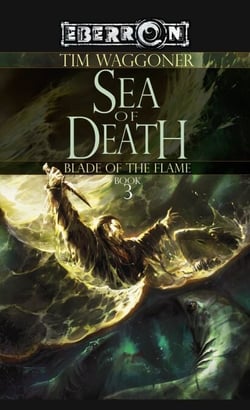 The Sea of Death - A Blade of the Flame Novel