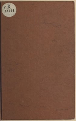 Études sur Awhad al-Zamân Abu'l Barakât al-Baghdâdi