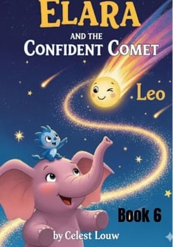 Elara and the Confident Comet - Elara's Cosmic Cuddle Quest, #53