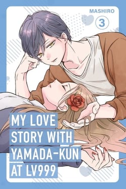 My Love Story with Yamada-kun at Lv999, Vol. 3 - The manga sensation, with one million copies sold in Japan, and an anime adaptation now streaming on crunchyroll!
