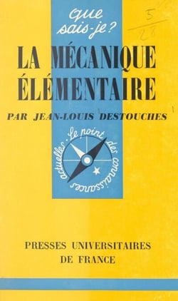 La mécanique élémentaire