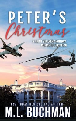 Peter's Christmas: A Holiday Romantic Suspense - The Night Stalkers Holidays, #3