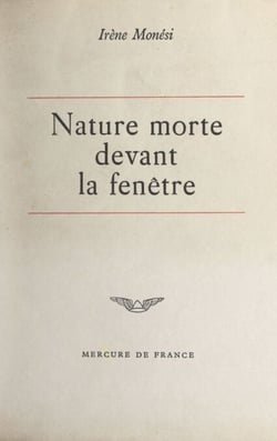 Nature morte devant la fenêtre