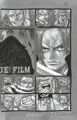 One Piece édition originale - Chapitre 1065 - Les six Végapunk