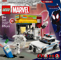 LEGO® 76311 - Spider-Verse  - Miles Morales contre La Tache - LEGO® Marvel Super Heroes™