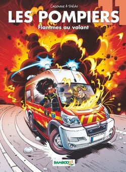 Les Pompiers - Tome 11 - Flammes au volant