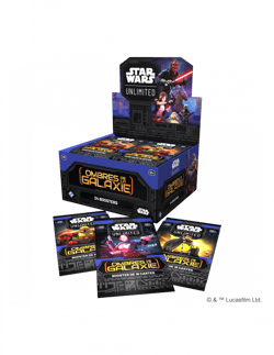 Ombres de la galaxie booster - Jeu de cartes à collectionner Star Wars Unlimited
