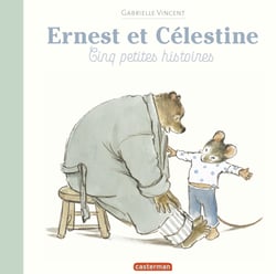 Ernest et Célestine- Cinq petites histoires