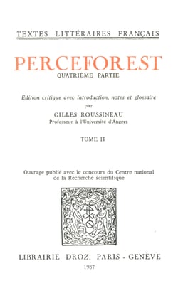 Le Roman de Perceforest. Quatrième partie