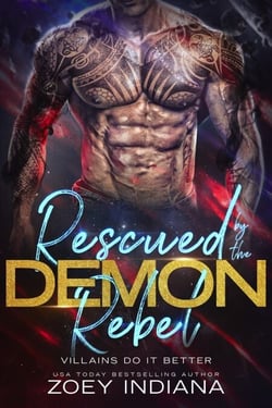 Rescued by the Demon Rebel - Villains Do It Better