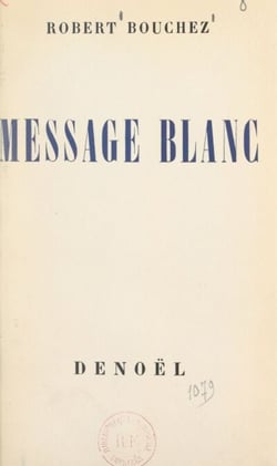 Message blanc