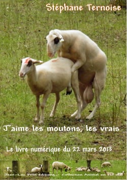 J'aime les moutons, les vrais - Le livre numérique du 22 mars 2013
