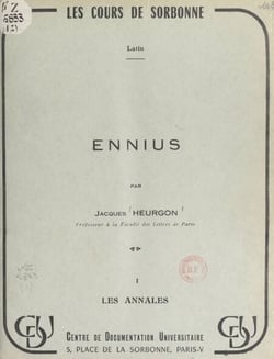 Ennius (1). Les annales