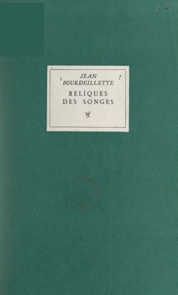 Reliques des songes