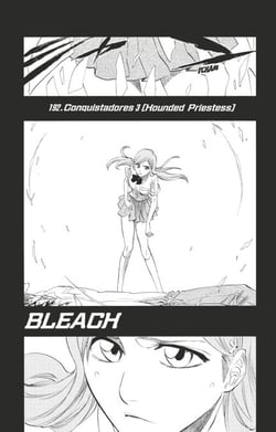 Bleach - T22 - Chapitre 192 - Conquistadores 3 (Hounded Priestess)