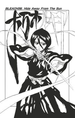 Bleach - T30 - Chapitre 266 - Hide Away From The Sun
